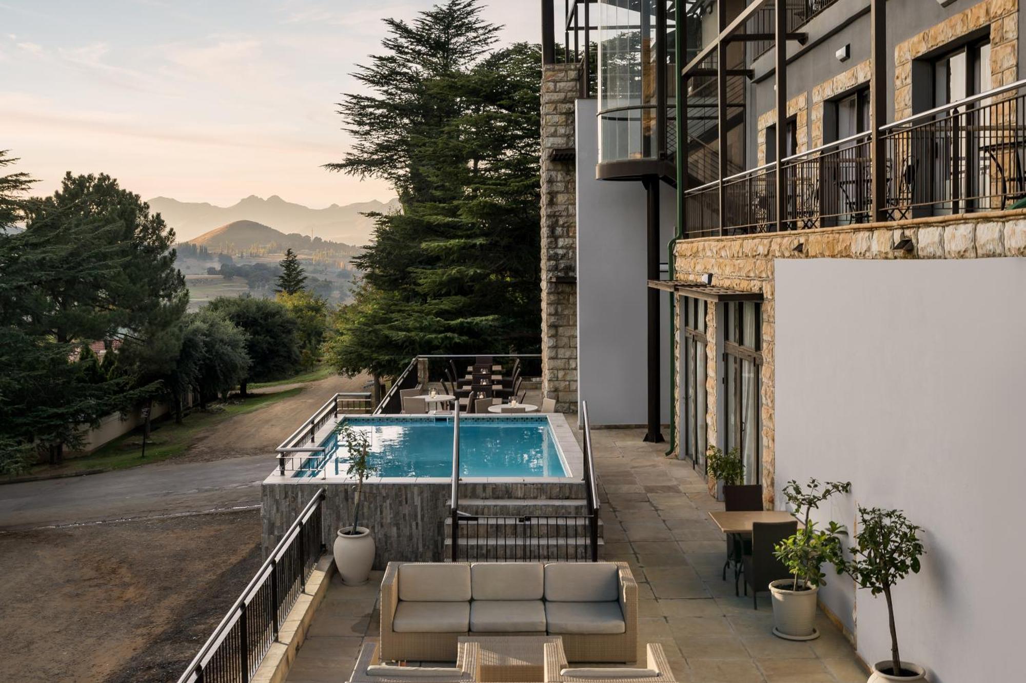 Protea Hotel By Marriott Clarens Exterior foto